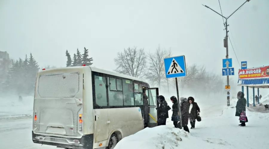 Днем 1 марта в Алтайском крае выпадет месячная норма осадков и ветер усилится