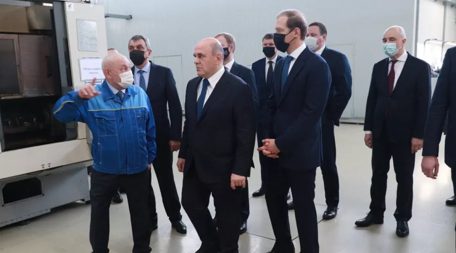 Премьер-министр Михаил Мишустин завершил свой визит в Алтайский край 