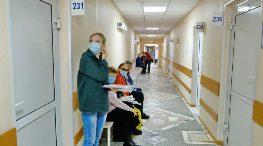 Статистика COVID по Алтайскому краю на 5 марта: заболели 129, умерло 12