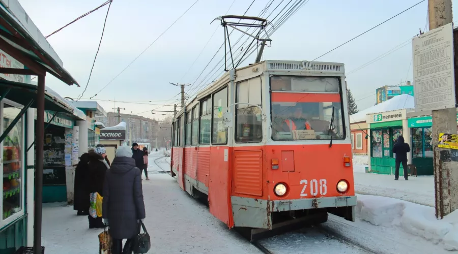 В Бийске спустя пять дней восстановили движение трамваев до промзоны 