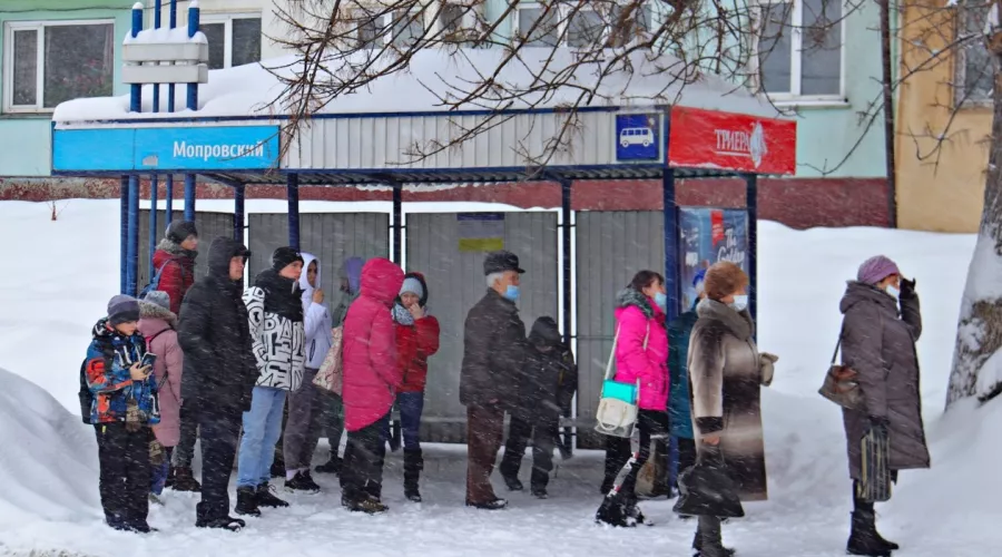 Зима не сдается: в Алтайском крае ожидаются неблагоприятные погодные условия 