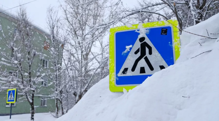 Лидия Громогласова: такой ситуации с уборкой снега в Бийске давно не было