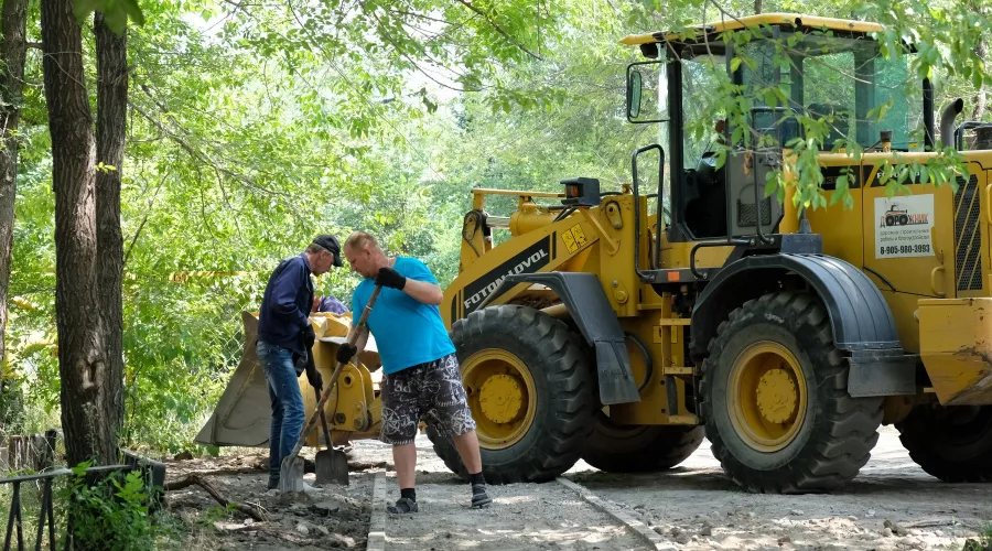 Скидка в 3 миллиона: в Бийске нашли подрядчика для ремонта дворов