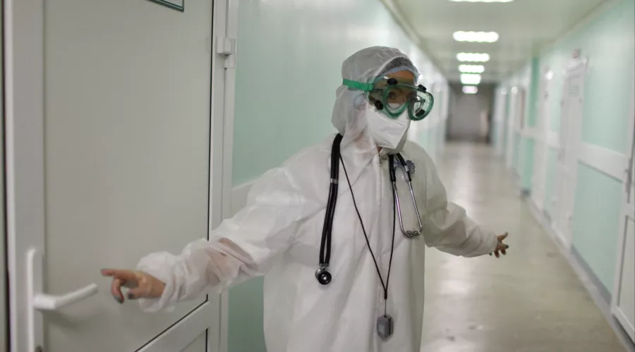 В год пандемии в Алтайском крае резко сократилось количество медсестер