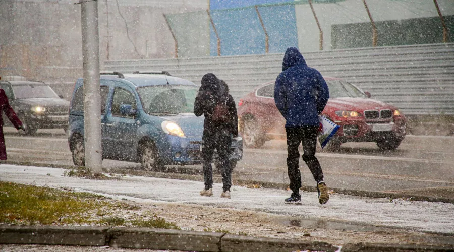 На 24 марта в Алтайском крае объявлено штормовое предупреждение