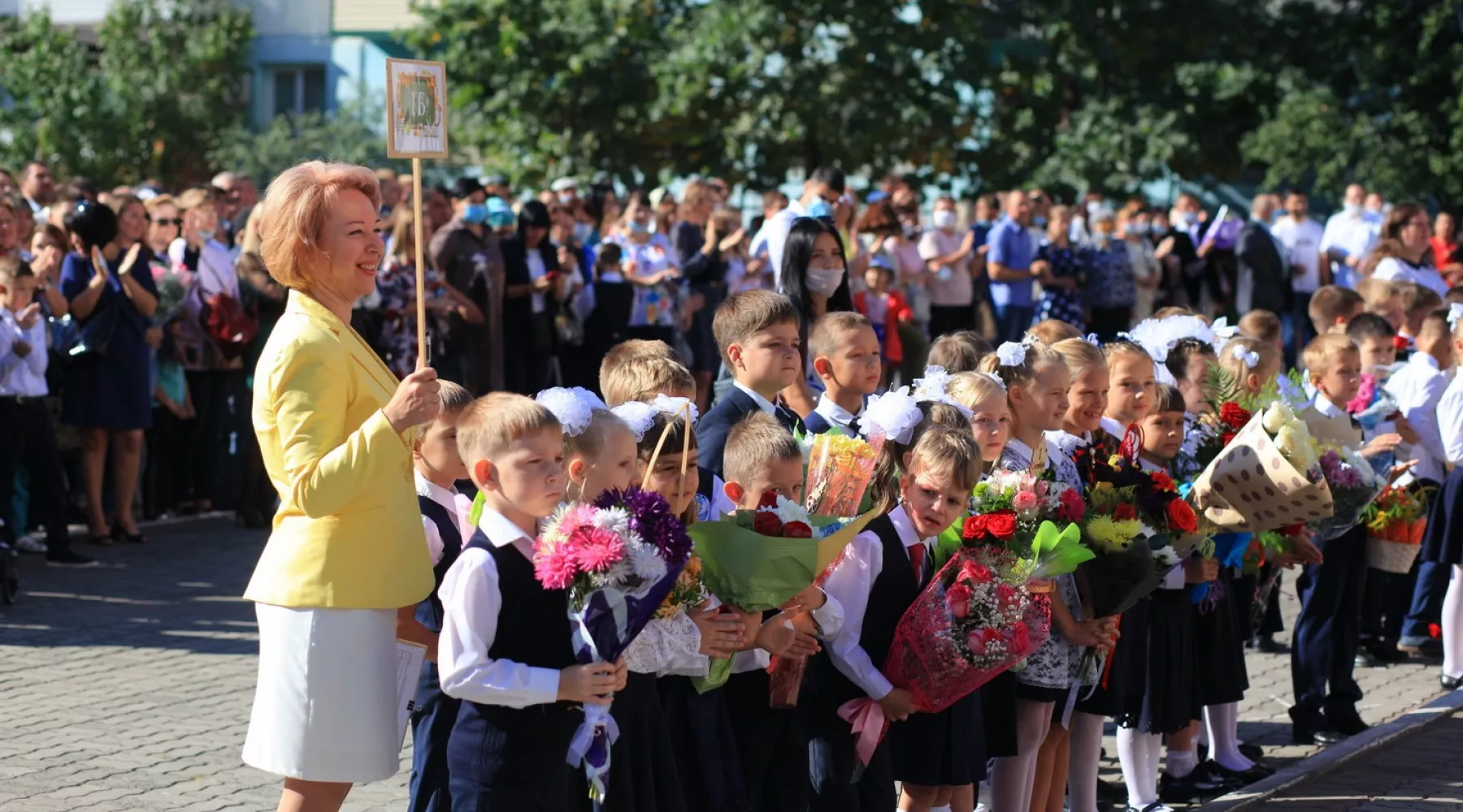 1 апреля начнется запись первоклашек в школы Бийска