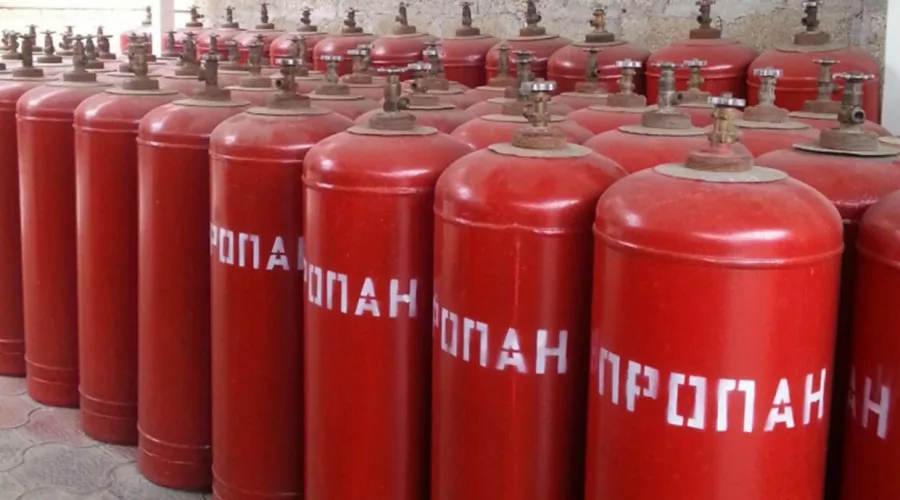 Стало известно, как изменится цена на бытовой газ в баллонах в Алтайском крае 