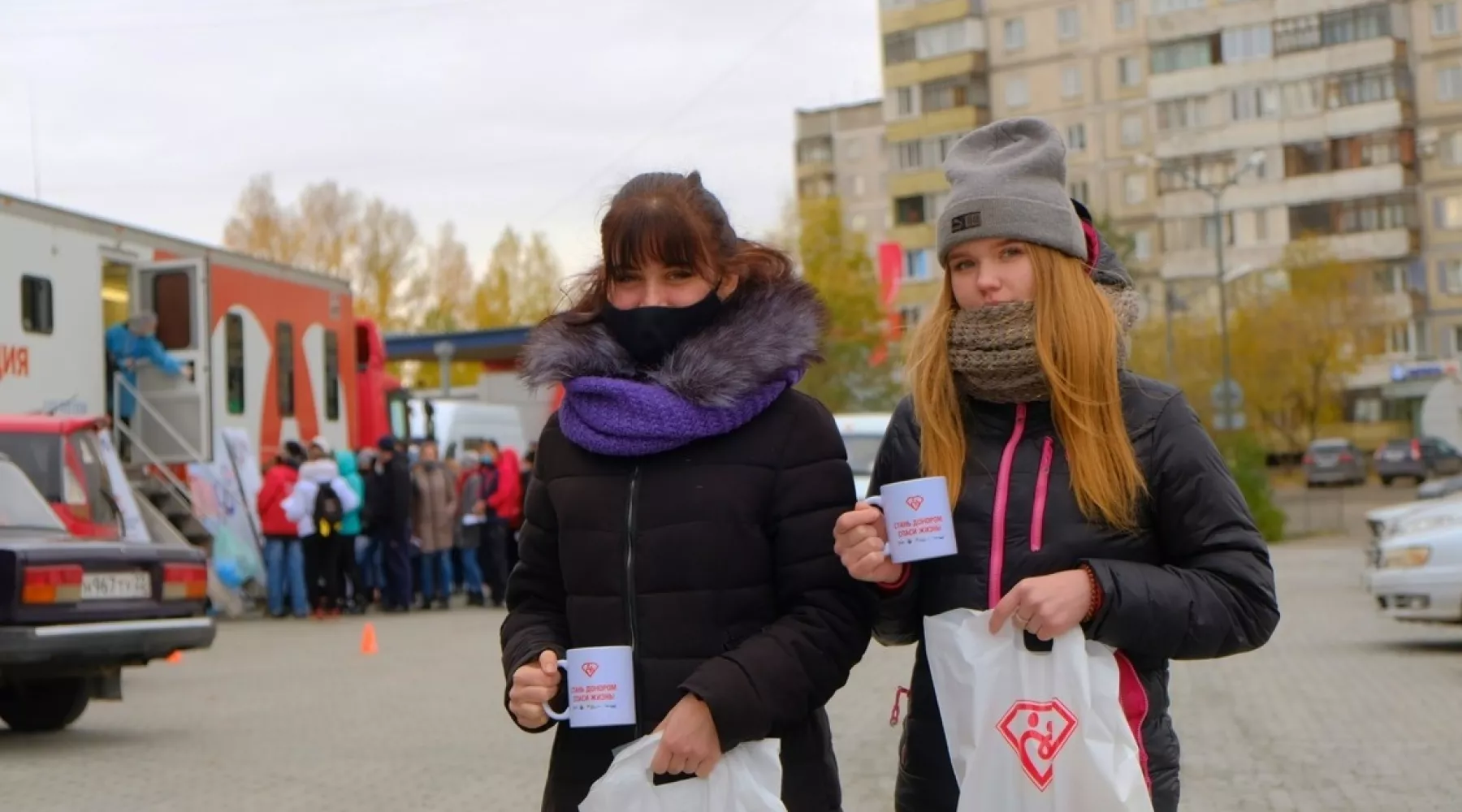 В начале апреля в Бийске пройдет социальная акция «Стань донором. Спаси жизнь!»