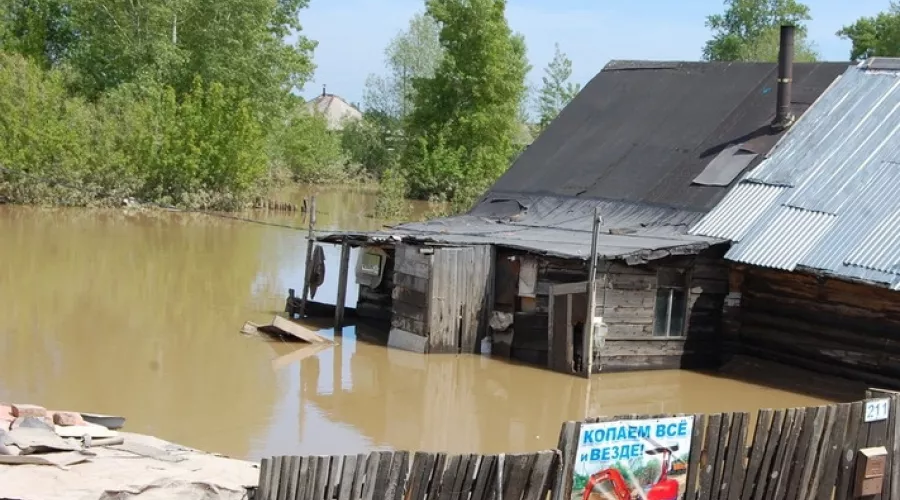 Метеорологи: на юге Сибири паводок может перерасти в масштабный потоп