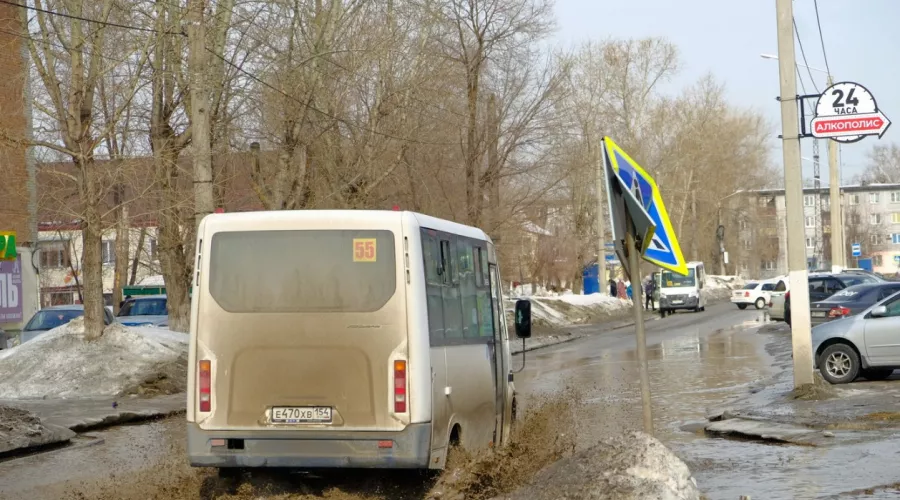 Губернатор Виктор Томенко указал главе Бийска на плохую уборку улиц