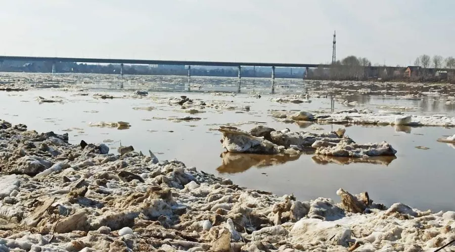 Точно по графику: реки в Алтайском крае вскроются в первой декаде апреля
