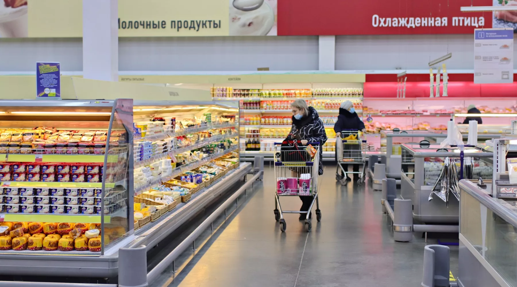 Российские семьи рассказали, сколько тратят на продукты в месяц