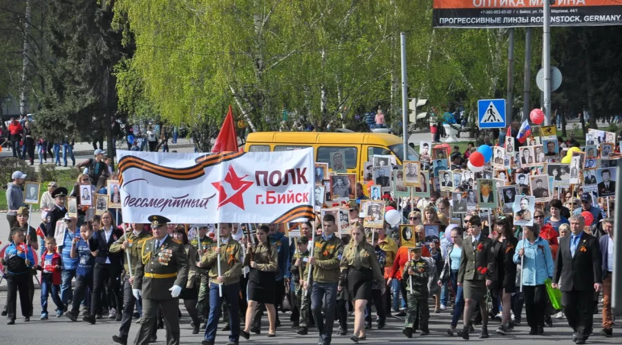 В Алтайском крае акцию «Бессмертный полк» планируют провести очно 