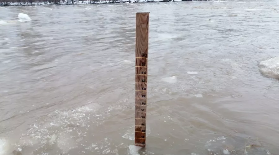 Вода наступает: в Алтайском крае начались подтопления в связи с паводком