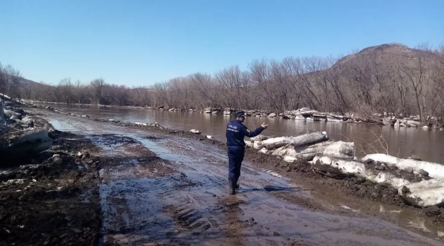 Из-за паводка в Алтайском крае закрыли три автодороги 