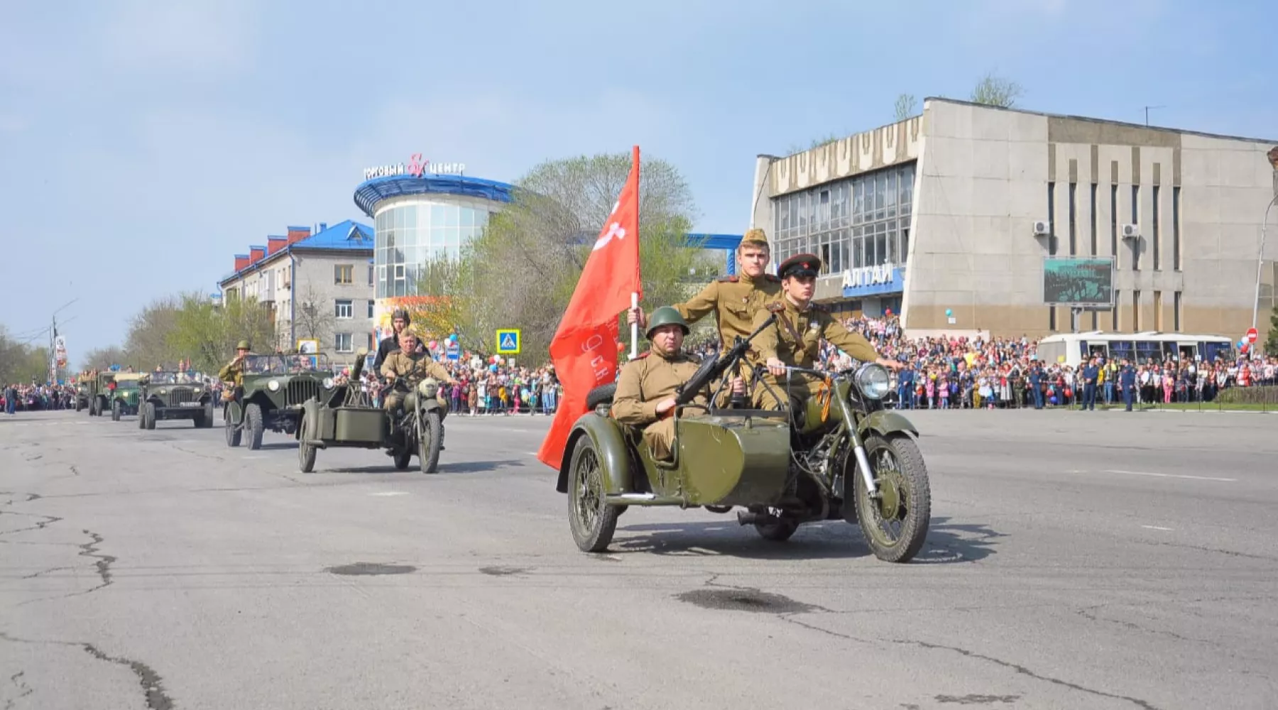 Парад Победы в Бийске состоится: утверждено время основных мероприятий