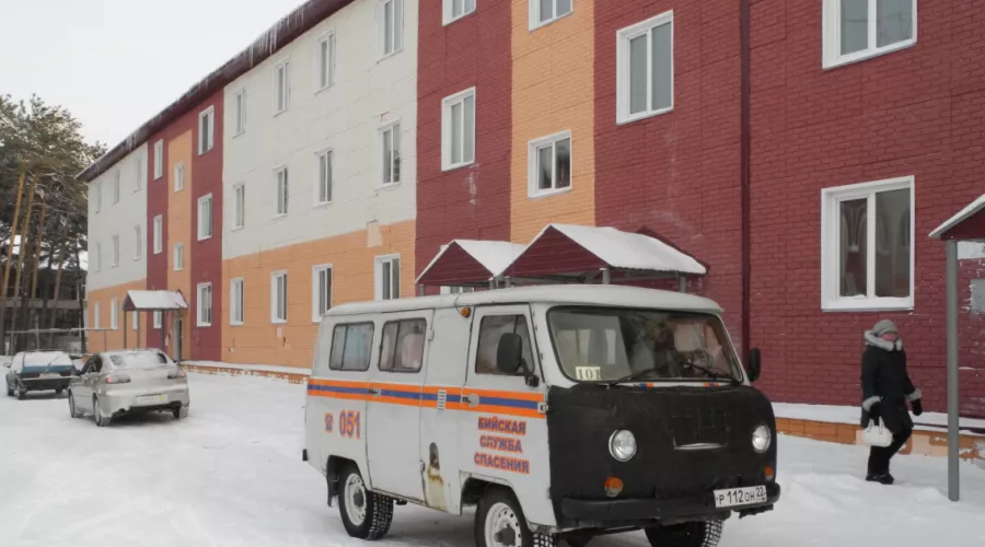 В квартале на Спекова в Бийске заморозили строительство жилой 5-этажки 
