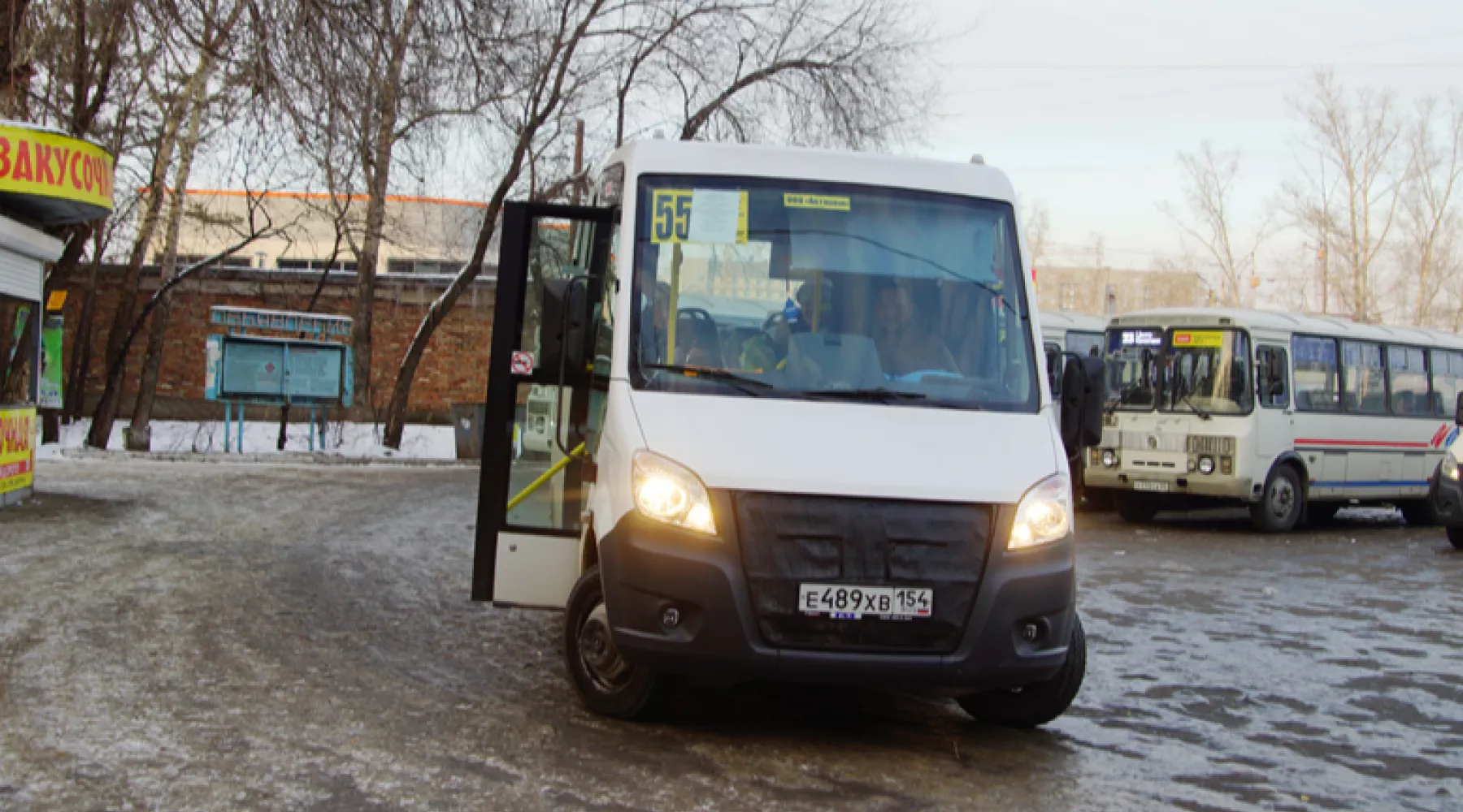 Бийчане обеспокоены судьбой автобусов 55-го маршрута