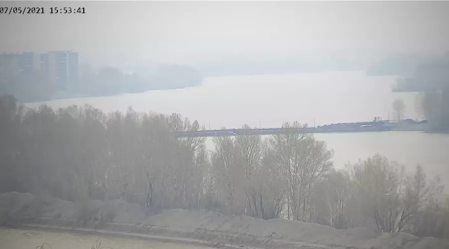 Смог в Бийске: в Минприроде назвали причины дымки над городами Алтайского края
