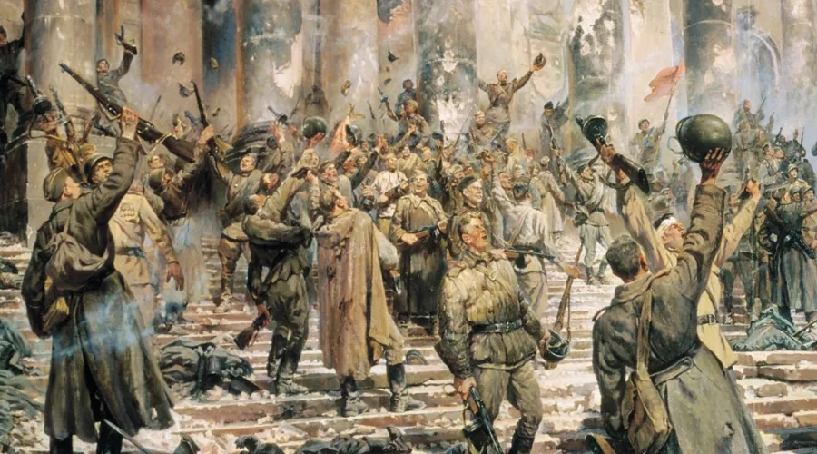 Как праздновали День Победы в первые десятилетия после войны