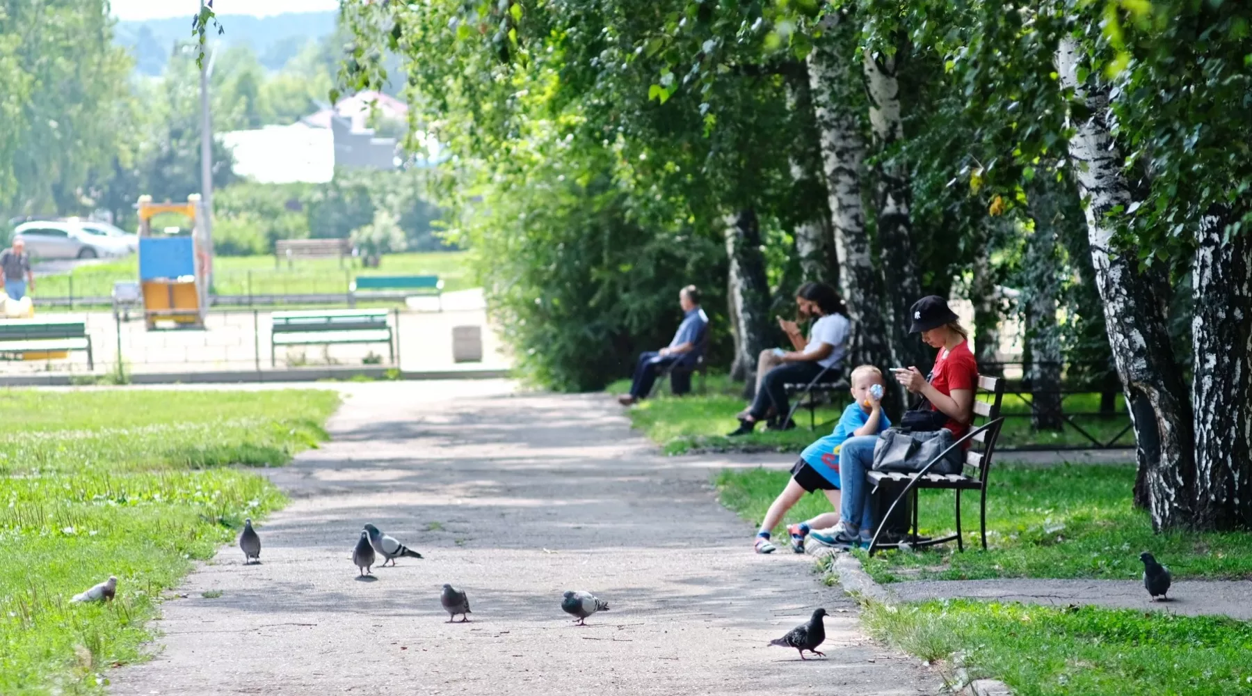 Прокуратура Бийска проверит факт падения ребёнка с детской горки 