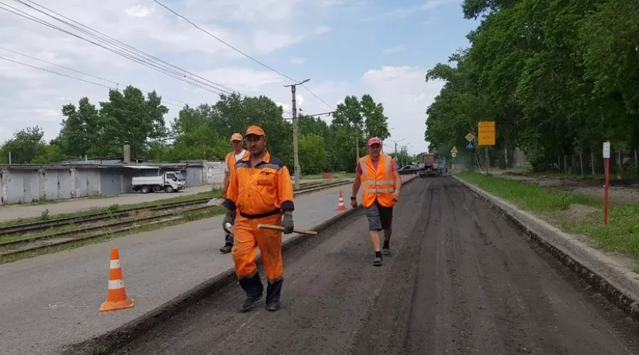 Власти Бийска рассказали, какие дороги города начали ремонтировать 