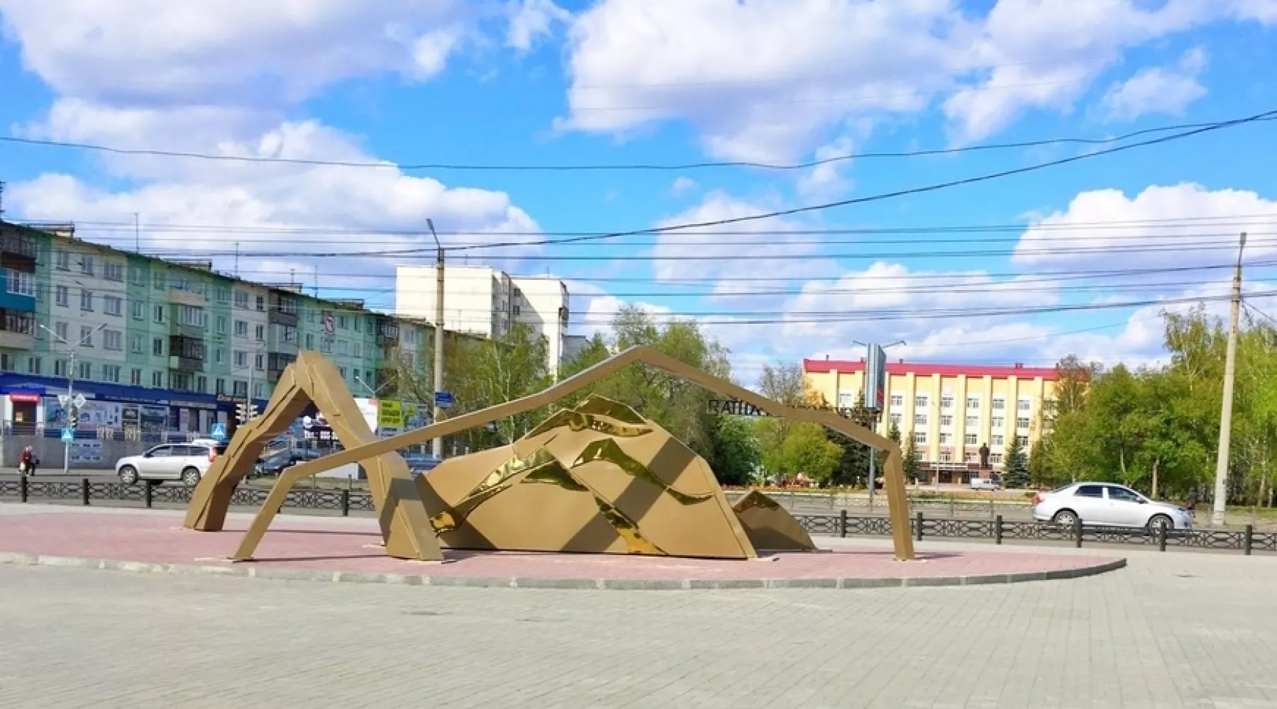 17 мая в Алтайском крае ожидается жаркая погода с дождями и сильным ветром 