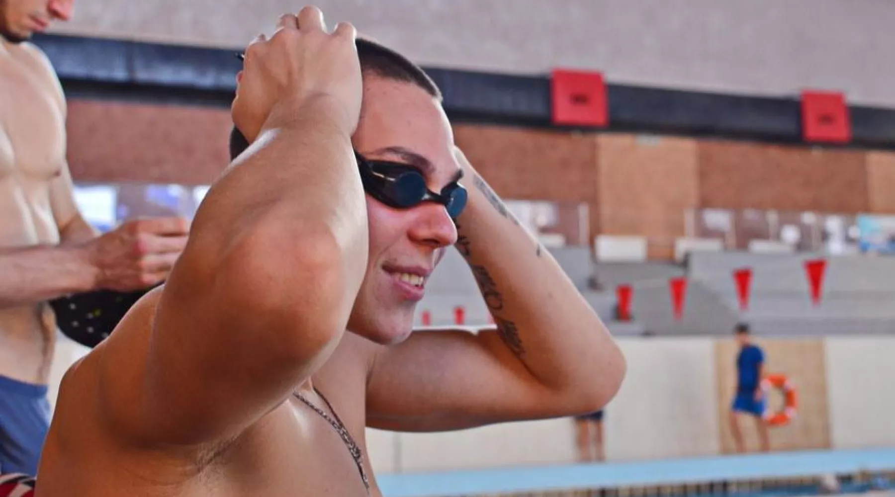 Бийчанин в первый день чемпионата Европы по плаванию выиграл 50 метров брассом