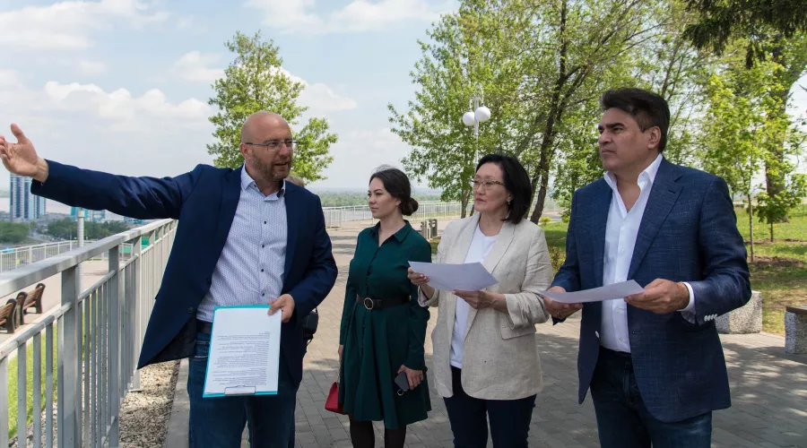 В Барнауле лидер партии «Новые люди» предложил дать больше денег регионам