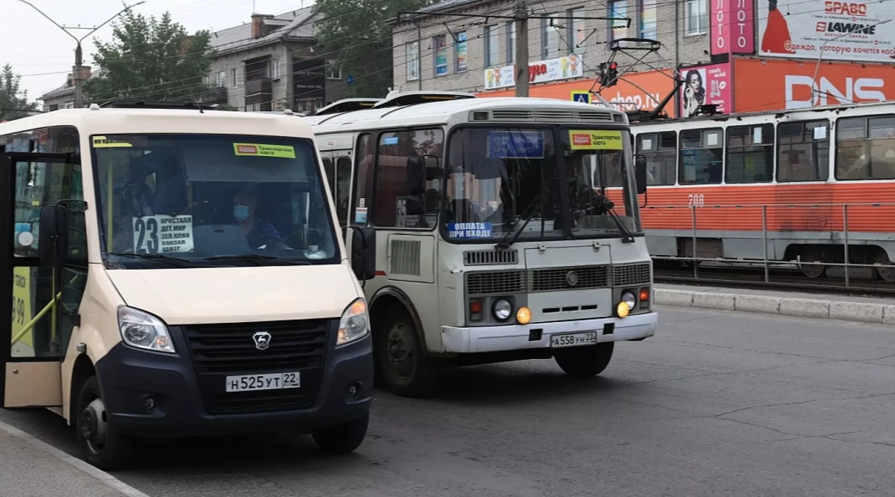 В Бийске могут пересмотреть маршруты общественного транспорта