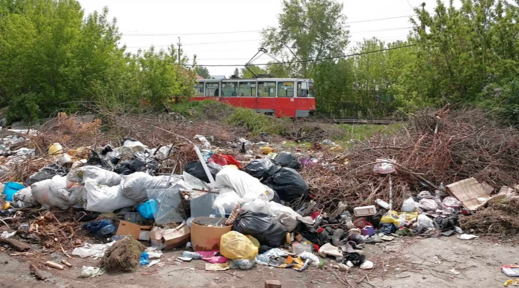 В Бийске заложили полмиллиона рублей на уборку свалок