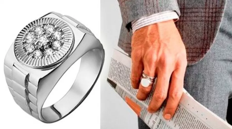 Мужские кольца — актуальные украшения