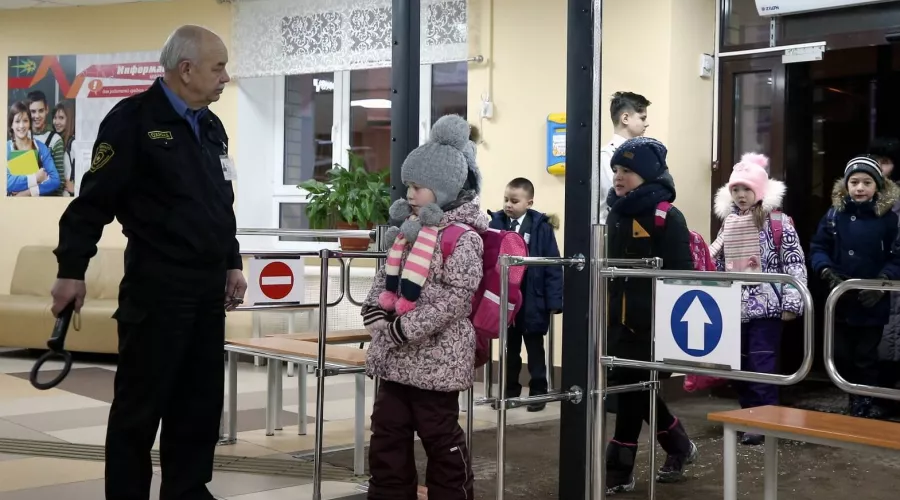 В России утвердили проект антитеррористической защиты детских учреждений