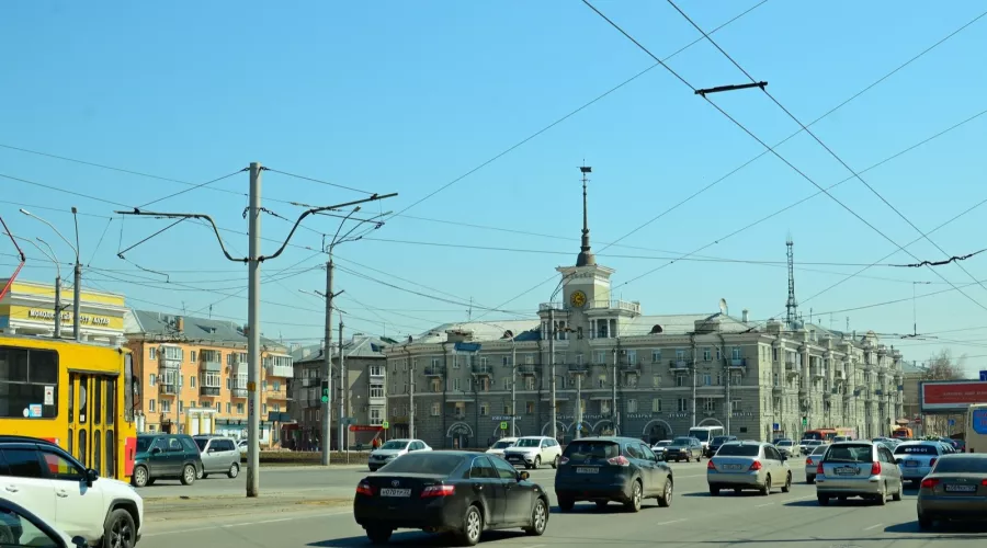 Путин присвоил Барнаулу звание «Город трудовой доблести» 