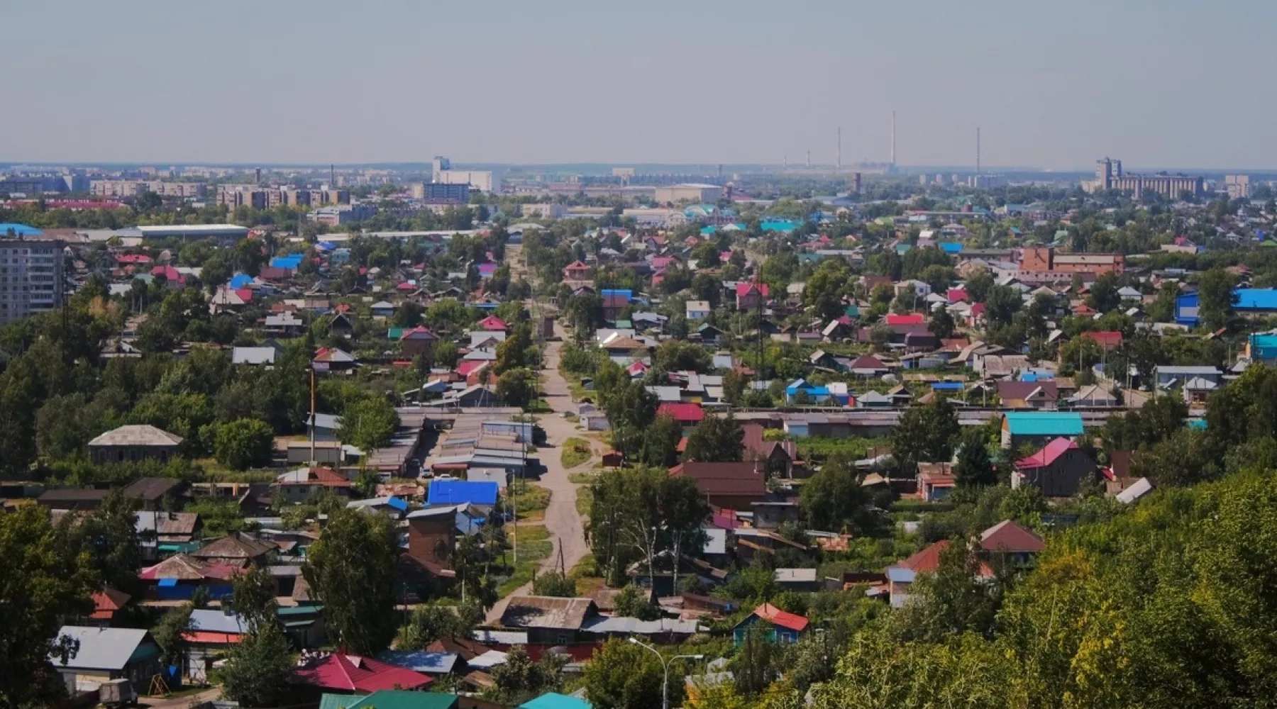 Пандемия подхлестнула спрос на частные дома в Алтайском крае