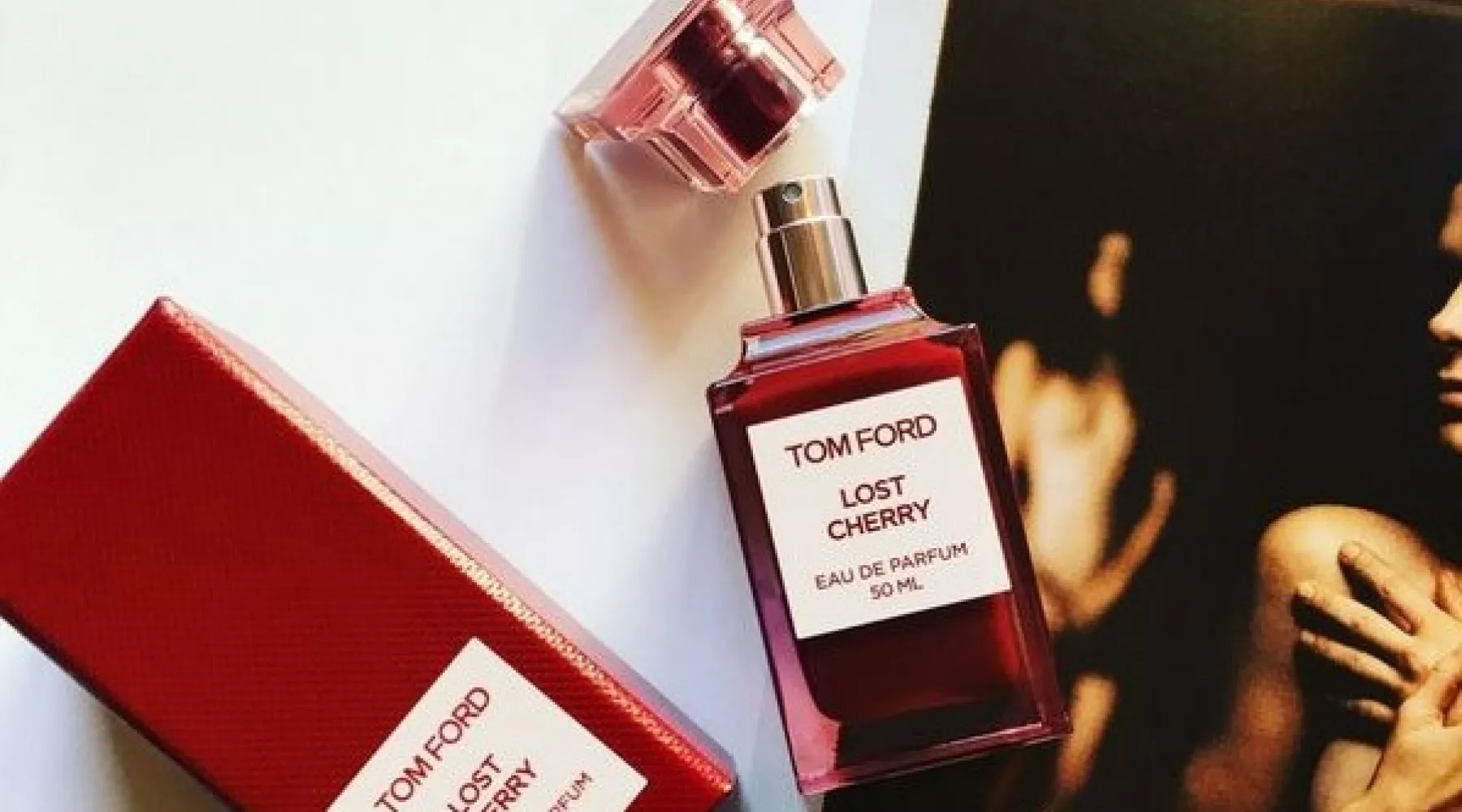 Глубина и изысканность: аромат Tom Ford Lost Cherry – вишневое совершенство