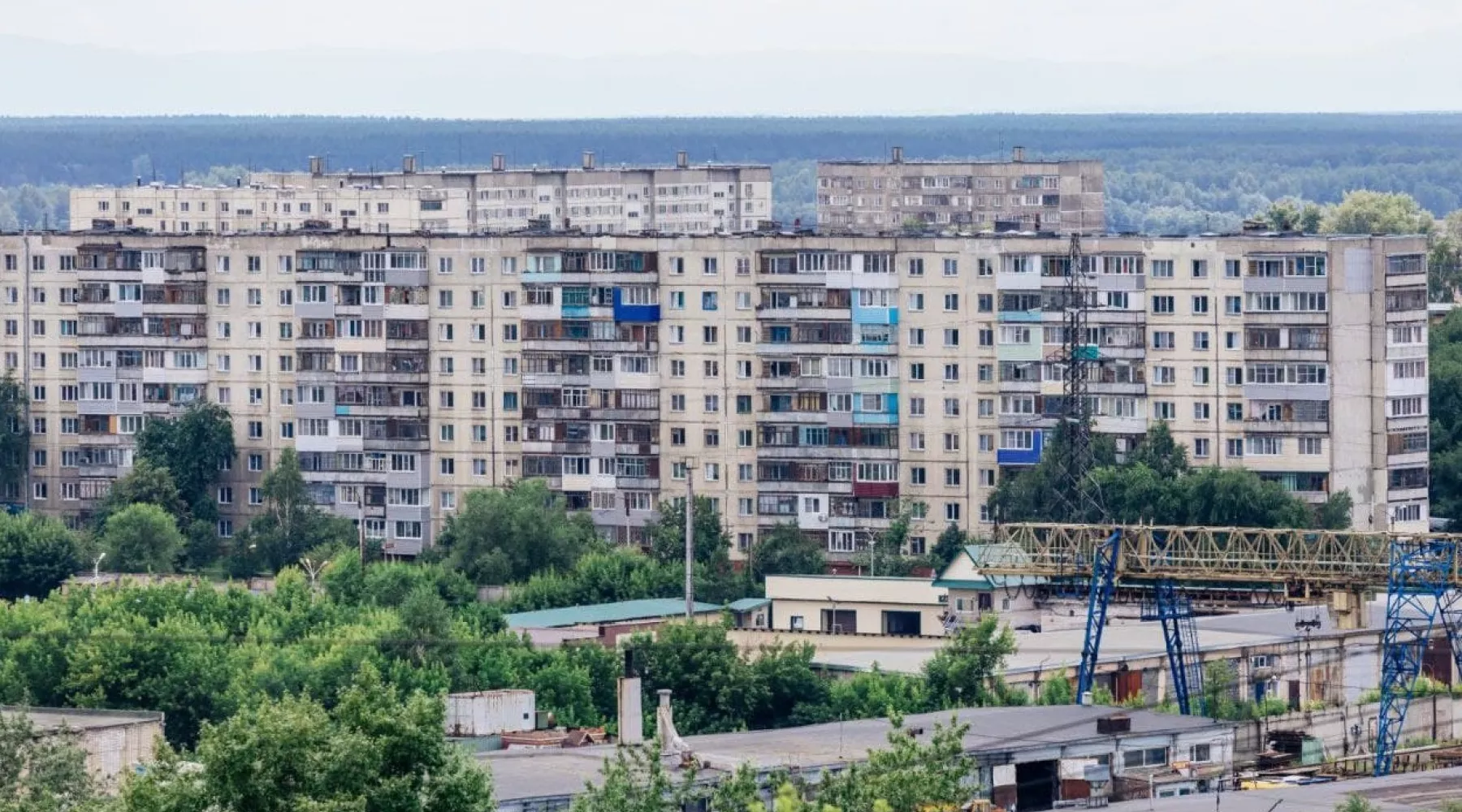 СГК впервые проводит гидравлические испытания в заречной части Бийска