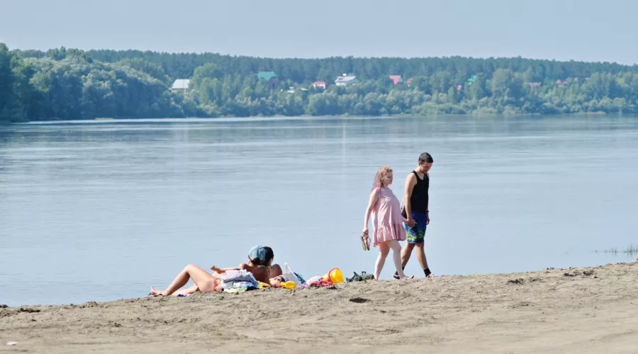 В Бийске пляжный сезон откроется в первых числах июня
