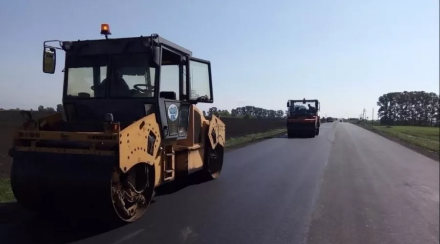14 км дороги Бийск-Карабинка-граница Республики Алтай обновят за два года