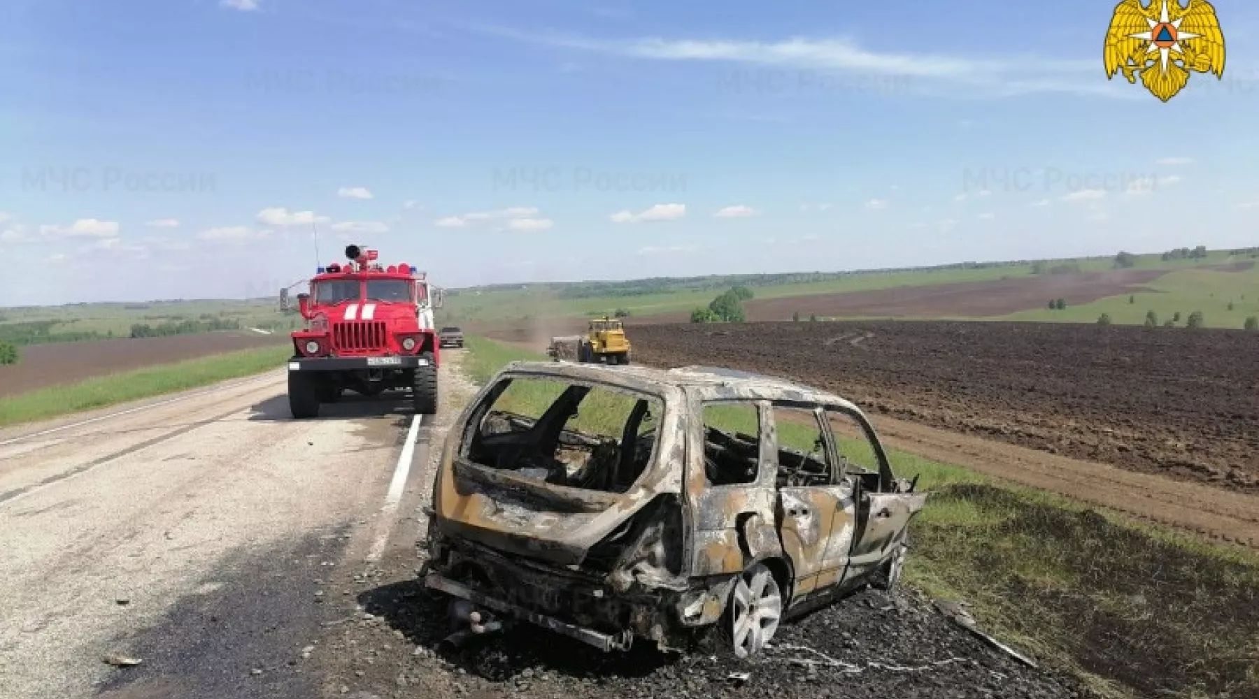 Пять человек погибли в результате ДТП на трассе в Алтайском крае