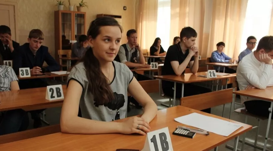 Выпускники 11-х классов Алтайского края 31 мая сдавали первые ЕГЭ