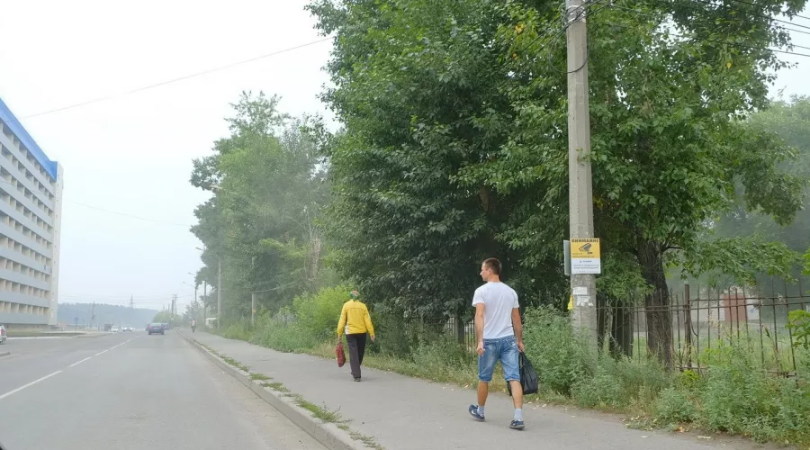 В Барнауле и Бийске из-за жары может возникнуть дымка из вредных веществ 
