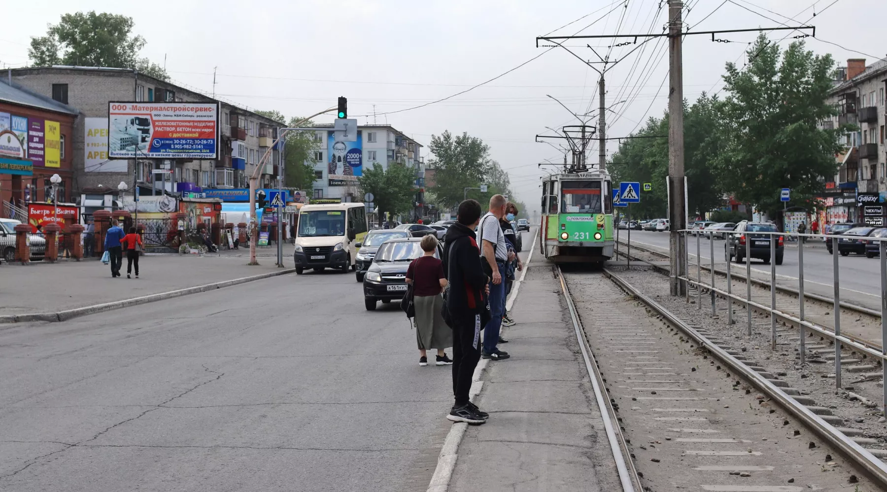 Мэрия Барнаула расторгла контракт на доставку трамваев из Москвы