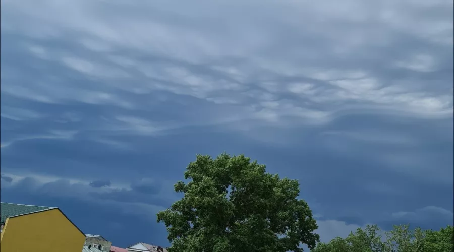 Молочные облака: жители Бийска увидели редчайшее природное явление