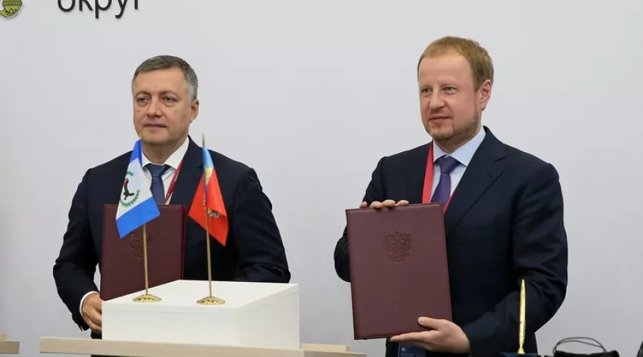 Алтайский край и Иркутская область подписали соглашение о сотрудничестве 