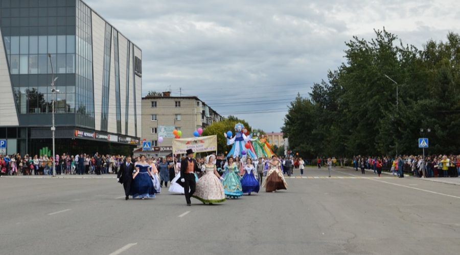 День города в бийске