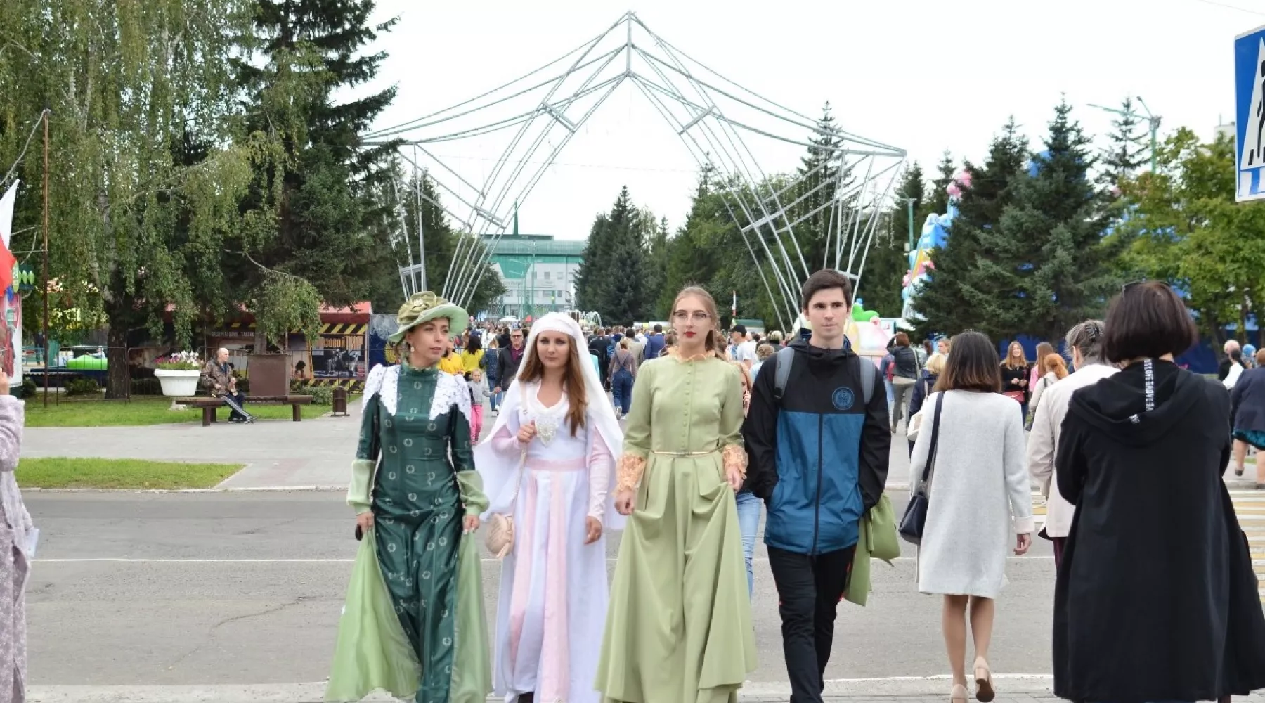 День города. Петровский бульвар