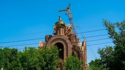 Поделка «церковь» своими руками