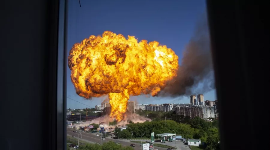 Взрыв на АЗС Новосибирска: что известно о произошедшем