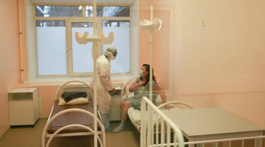 На Алтае открывают дополнительные госпитали для больных COVID